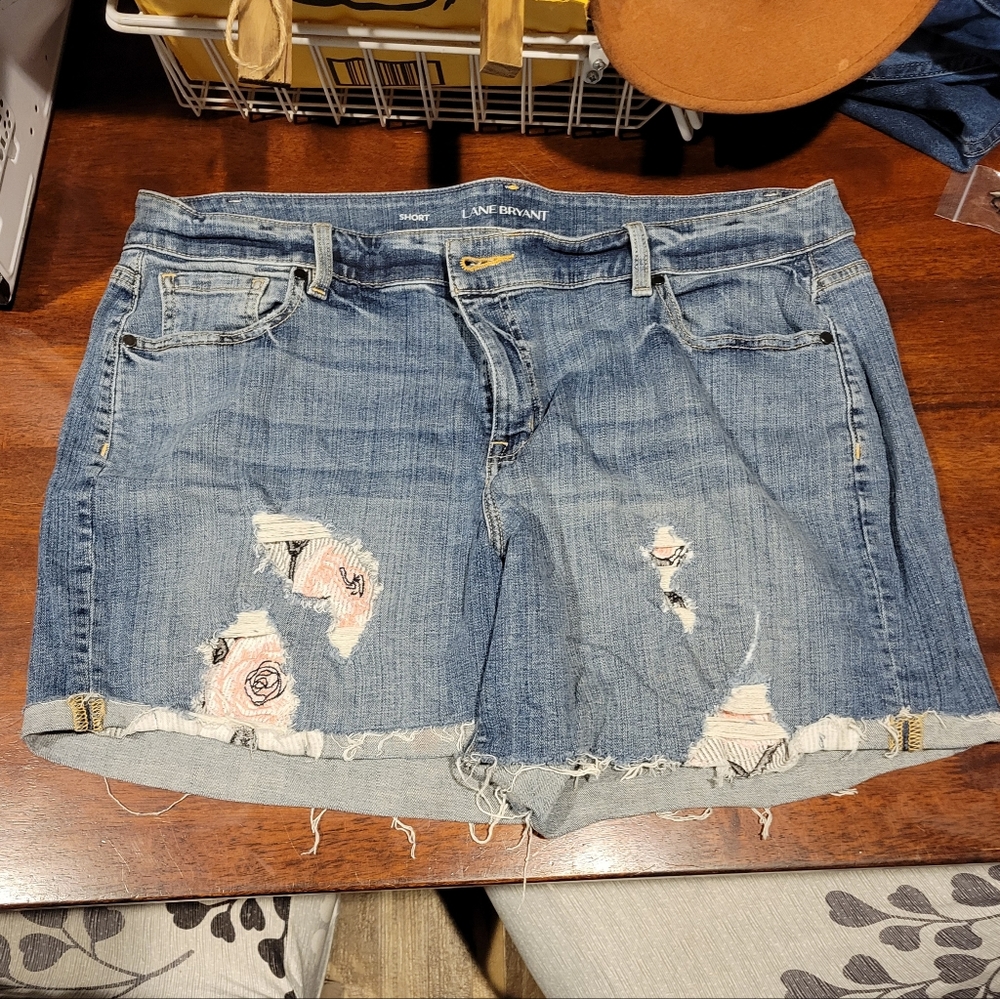 🩵 Sz 20 Lane Bryant shorts